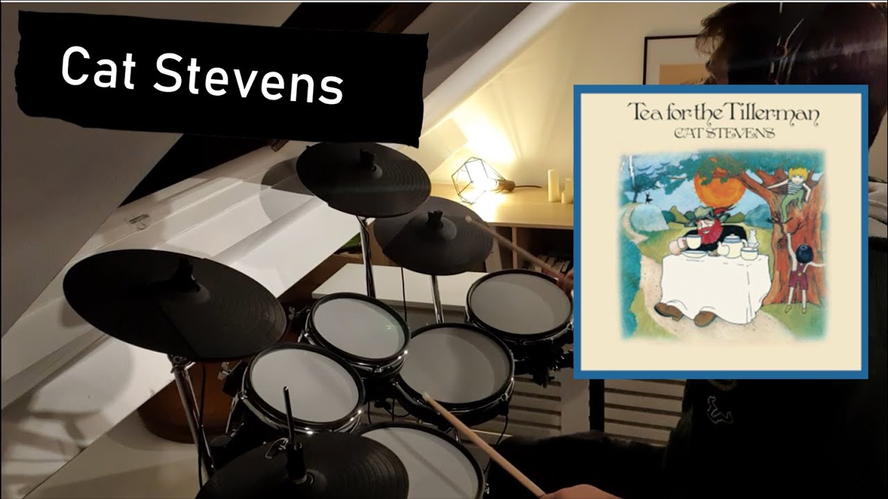 Cat Stevens - Father and Son (Drum Cover) | A77 Drums
