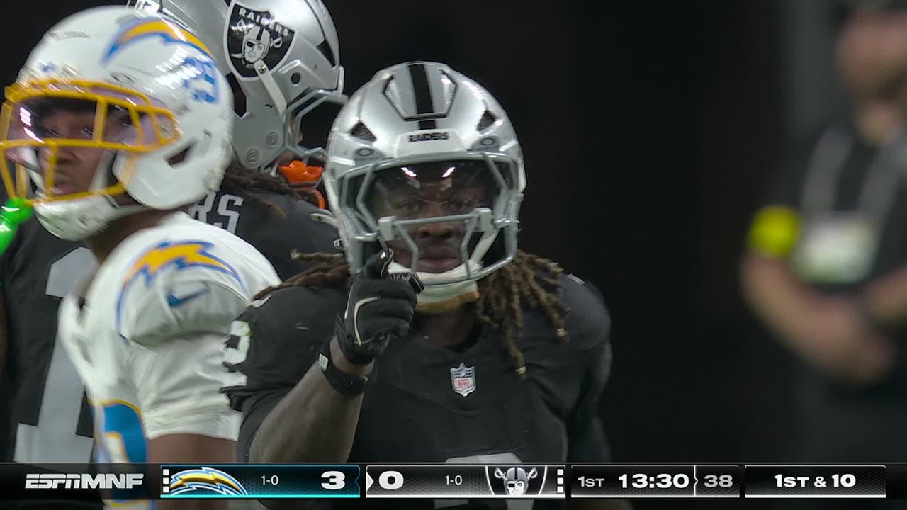 Jeanty shows some FIRE on powerful run