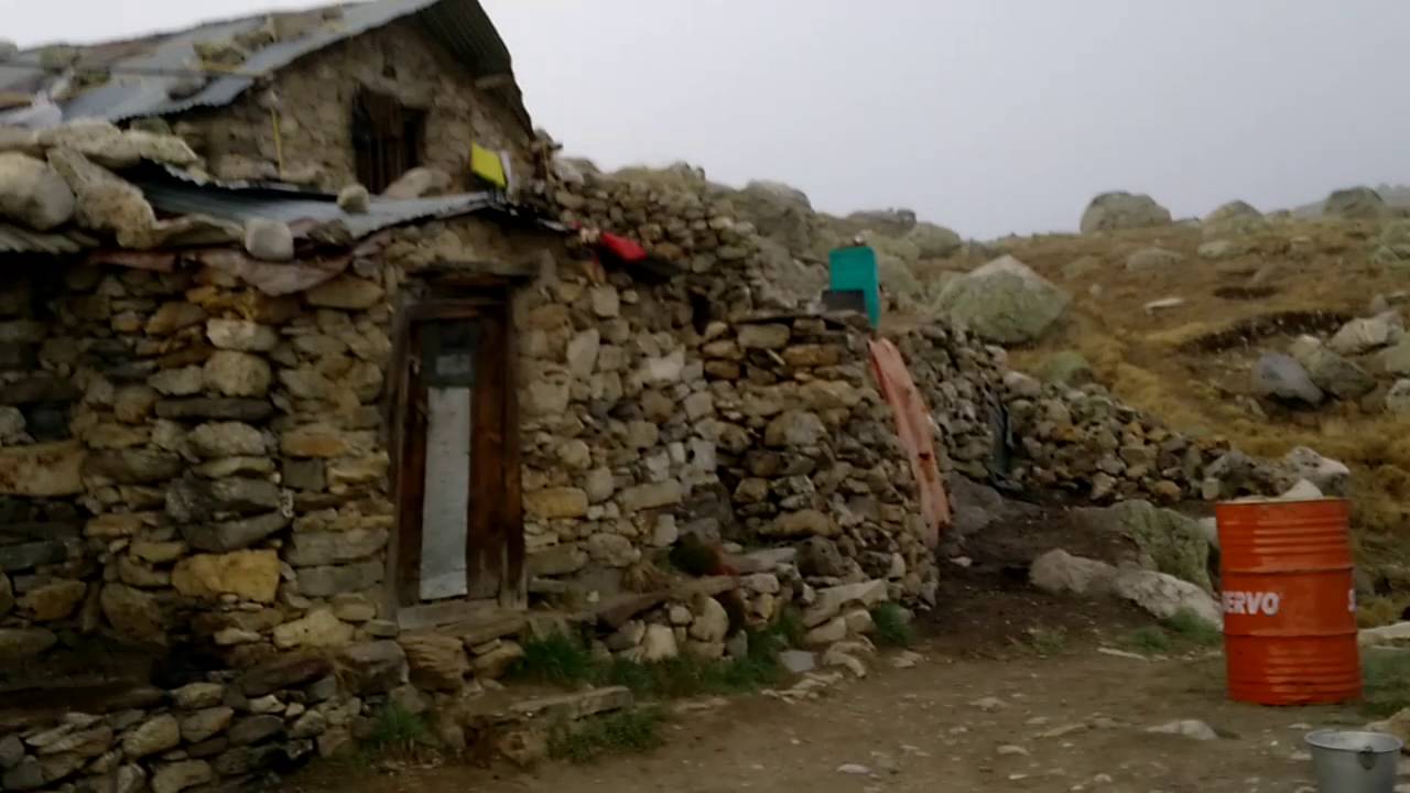 A night at Tapovan(4500m)