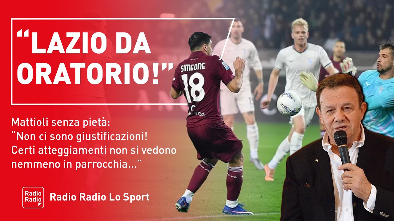 TRACOLLO LAZIO! 