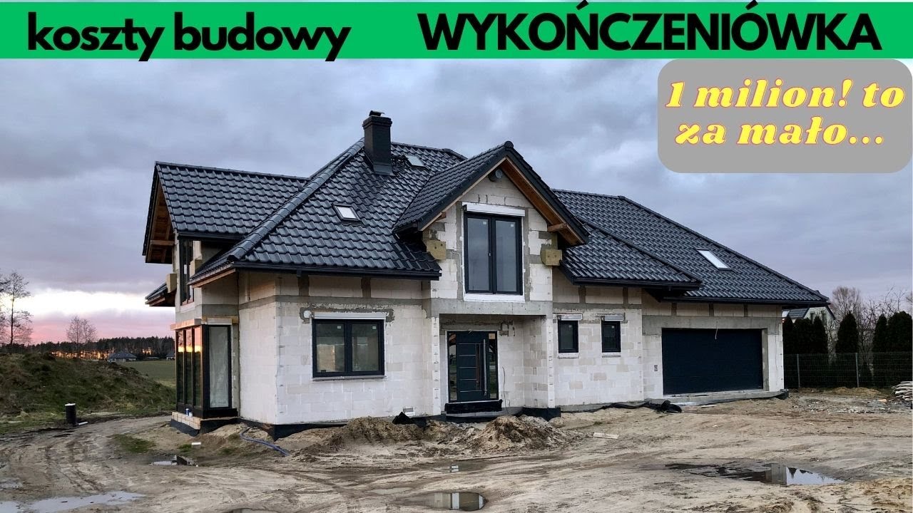 Koszty budowy domu 2023- wykończeni&oacute;wka