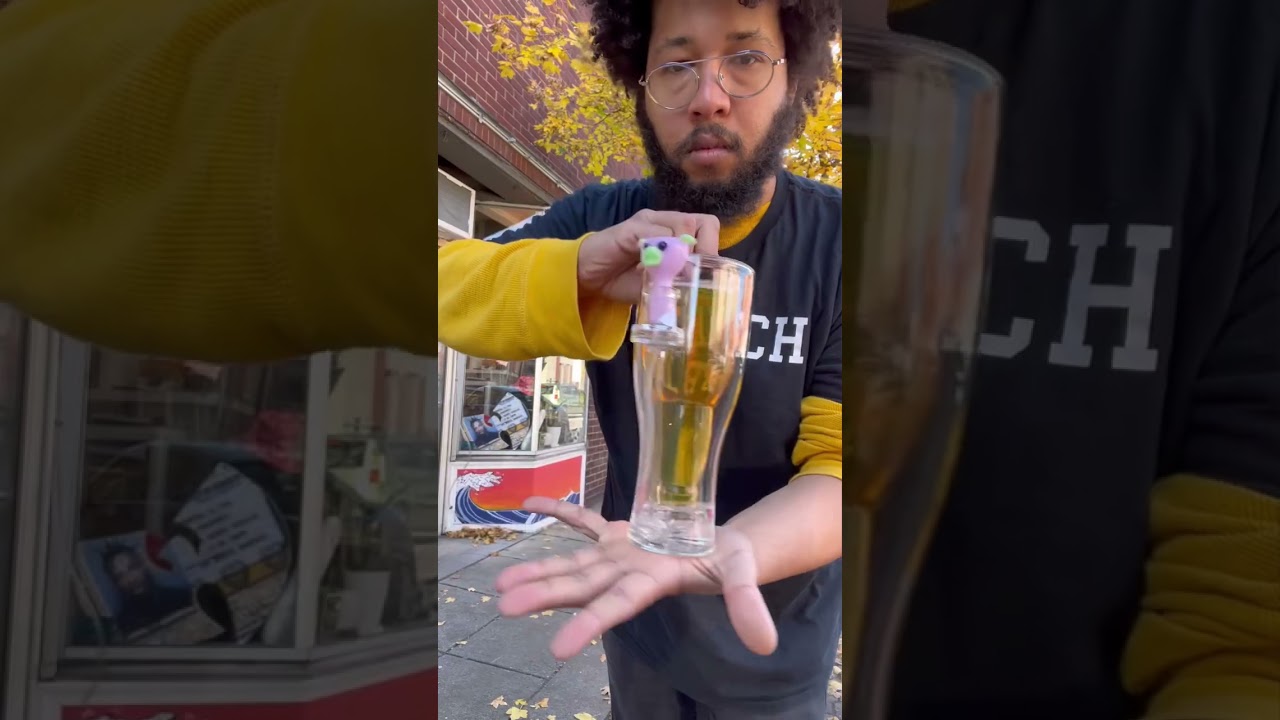 XL Mug / Beer stein bong is available now ! #420 #710 #cannabis #shorts