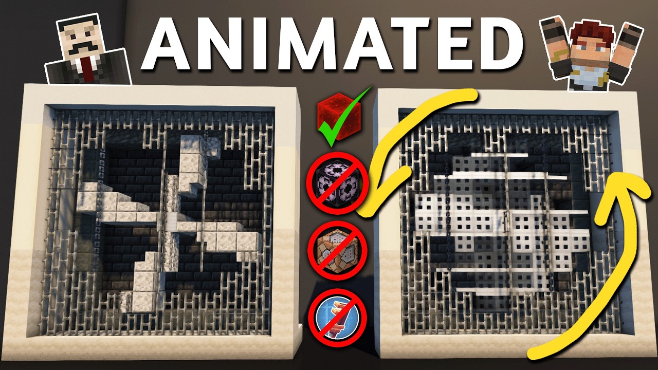 Что, если бы вентилятор Mumbo Factory действительно двигался? 🔄 Minecraft Buildstone