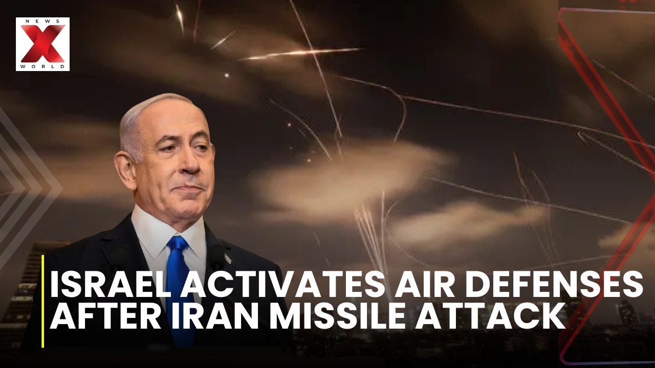 Middle East Conflict Intensifies As Iran Launches Fresh Missiles | NewsX World