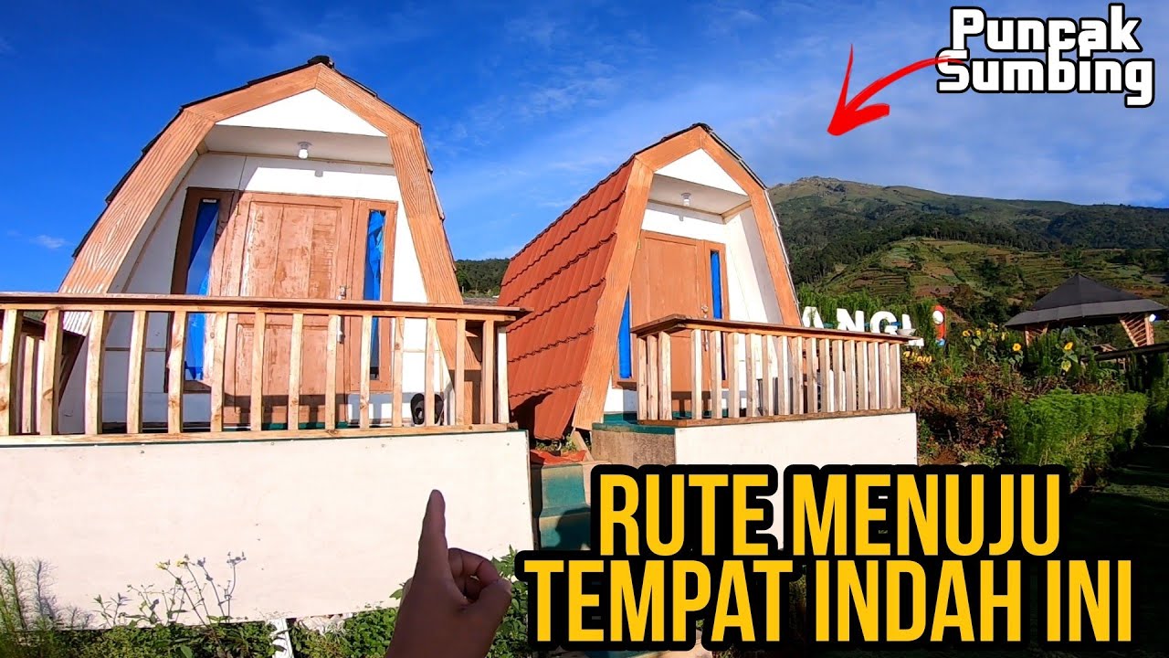 Rute Menuju Mangli Sky View, Linggarjati Joglo Dan Silancur Highland Dari Utara (Temanggung)