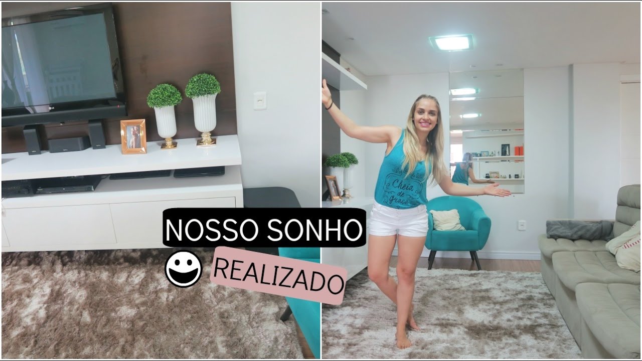 TOUR PELO APARTAMENTO
