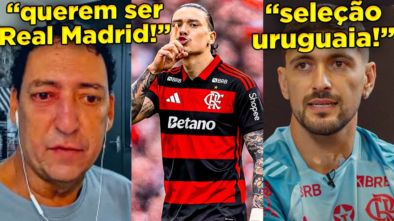 🤯PLANO SELEÇÃO URUGUAIA! DARWIN NUNES PERTO DE FECHAR COM O FLAMENGO POR CAUSA DA COPA DO MUNDO!