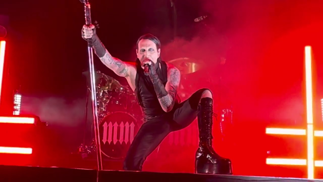 We Know Where you F*cking Live by Marilyn Manson live @ 2024 Tour Albuquerque New Mexico