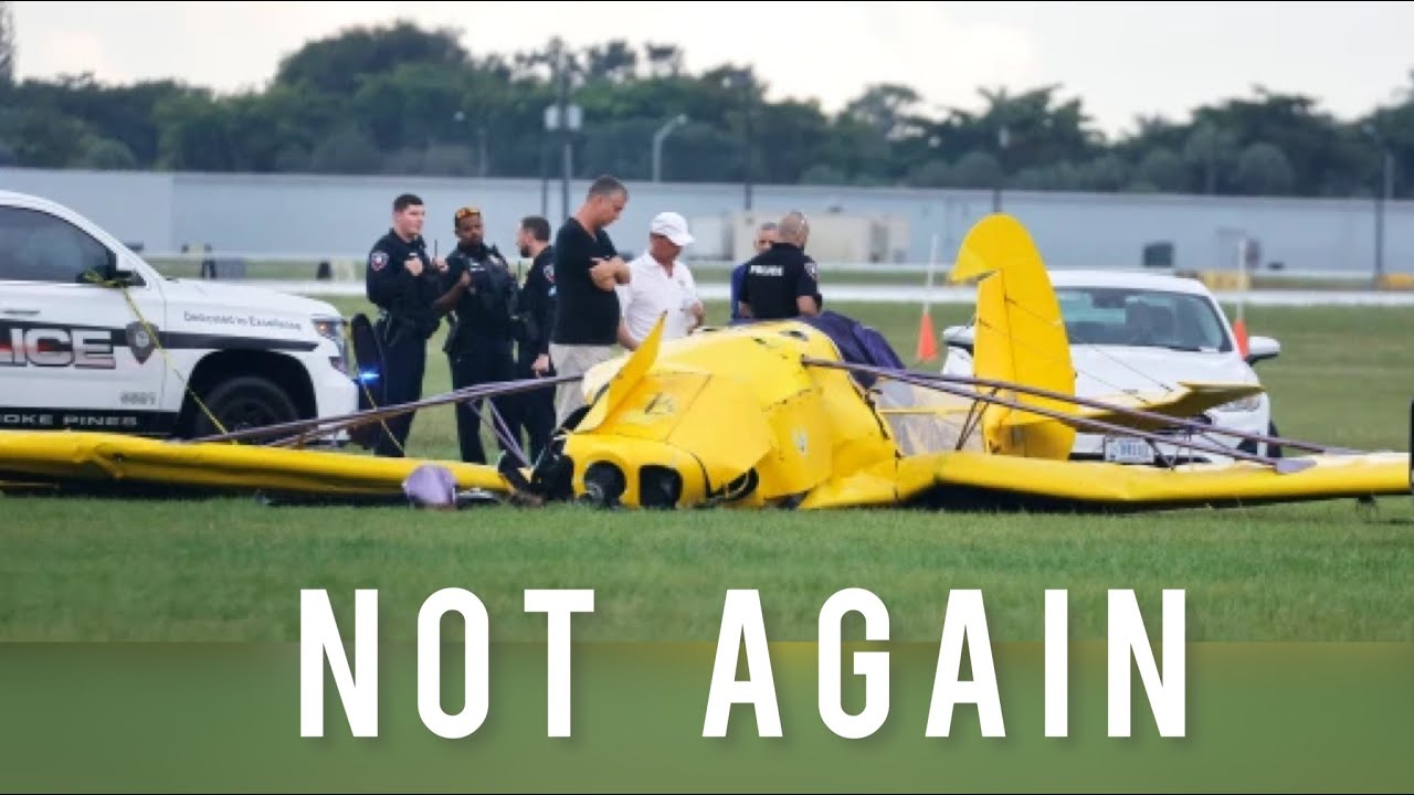 Another Banner Tow Plane Down...Same Company