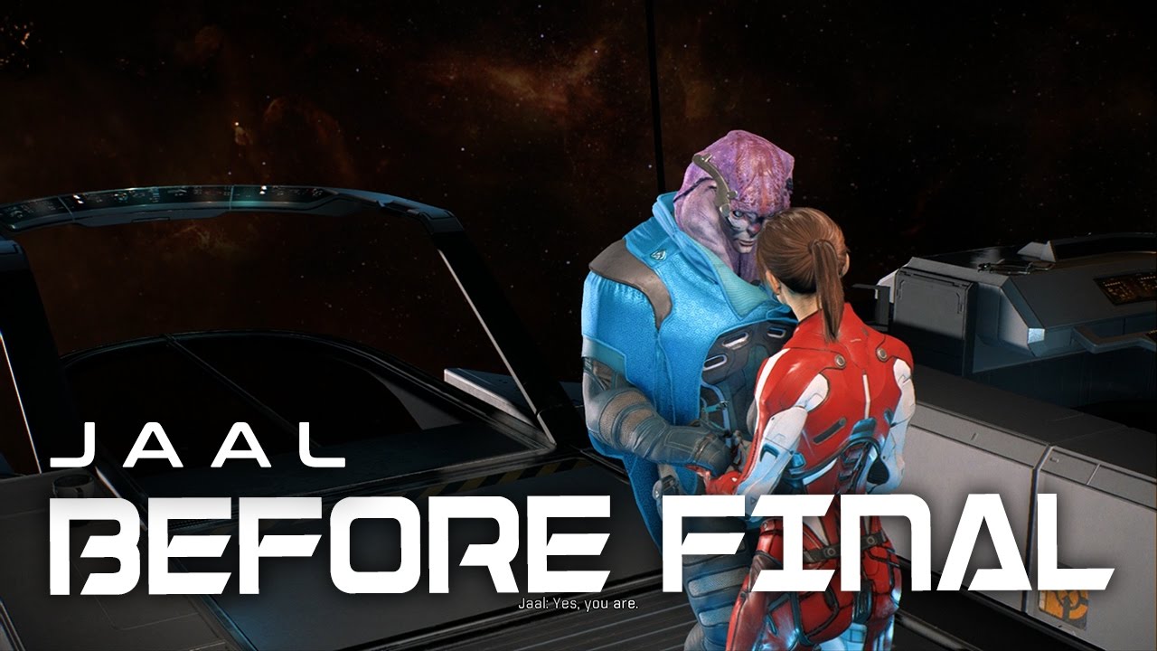 Mass Effect Andromeda: Jaal Romance - Before Final Mission