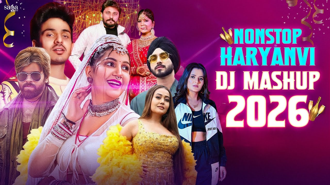 Nonstop Haryanvi DJ Mashup 2026 🔥 Latest Haryanvi Songs | Full Bass Party Mix 