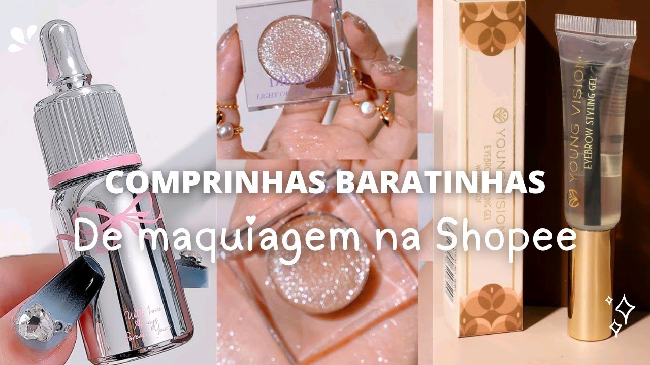 Comprinhas de maquiagem na Shopee| Choice Official Shop