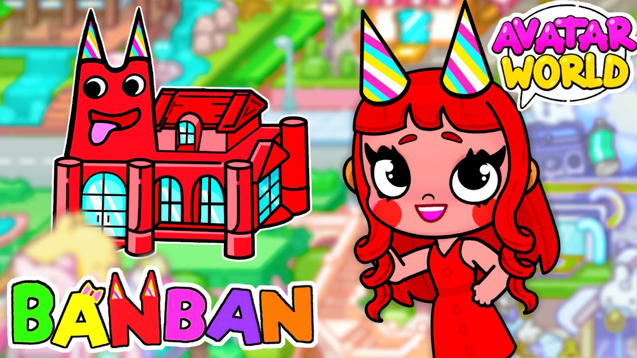 САД БАН БАНА В АВАТАР ВОРЛД | GARTEN OF BANBAN