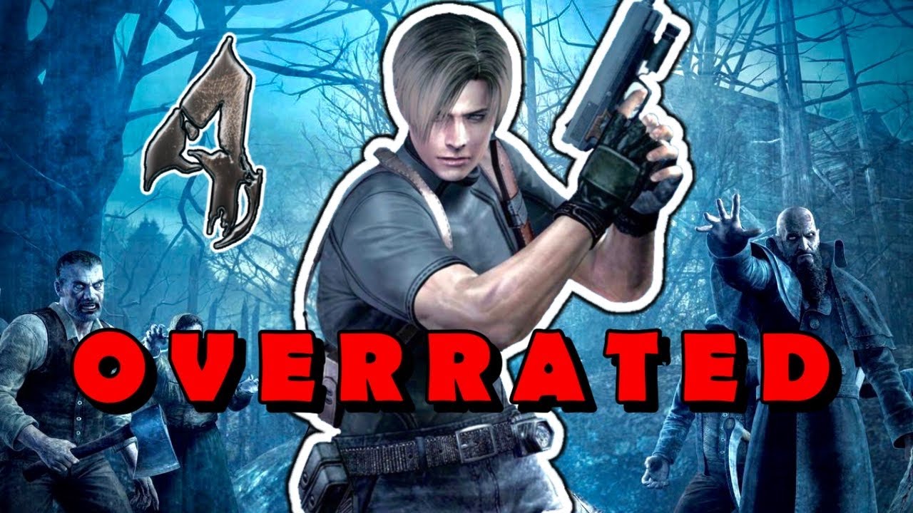 Resident Evil 4 is NOT A MASTERPIECE | RE4 Discussion