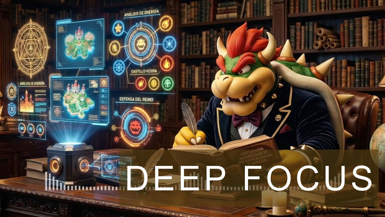 Deep Focus Chillout: High Concentration