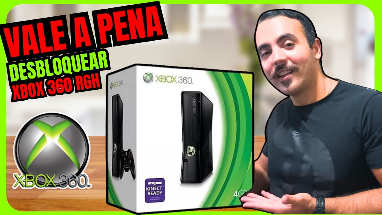 Vale a pena desbloquear o Xbox 360 RGH em 2025