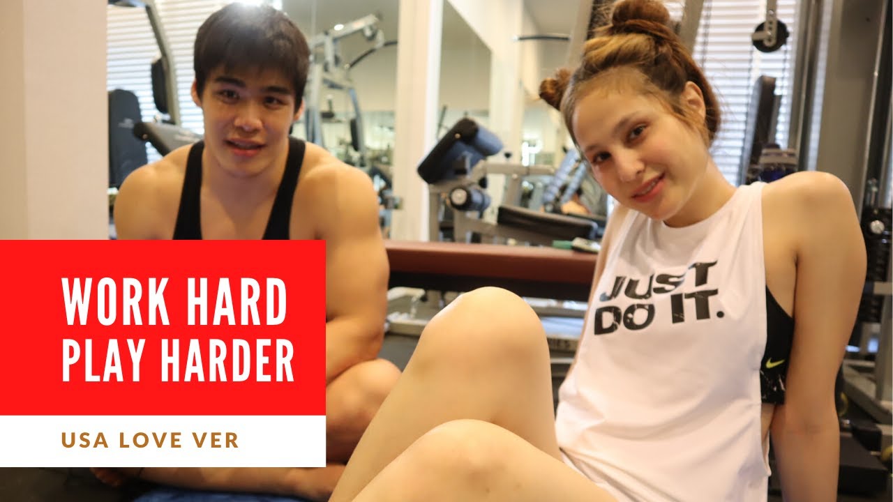 10 MIN WORK OUT ABS - GYM TIME  / USA LOVE VER / KWAN USAMANEE /