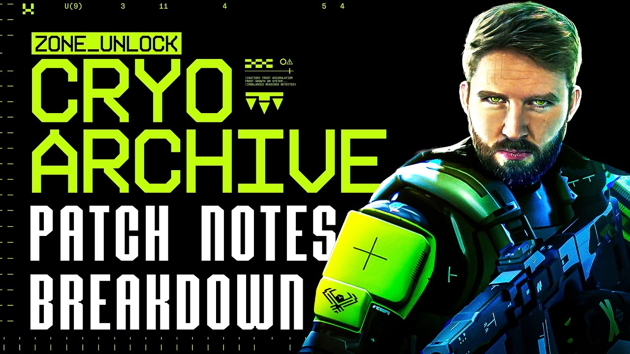 MASSIVE MARATHON NEWS!!! Cryo Patch Notes, Checking Our BF6 Update, and Grinding for Ranked!