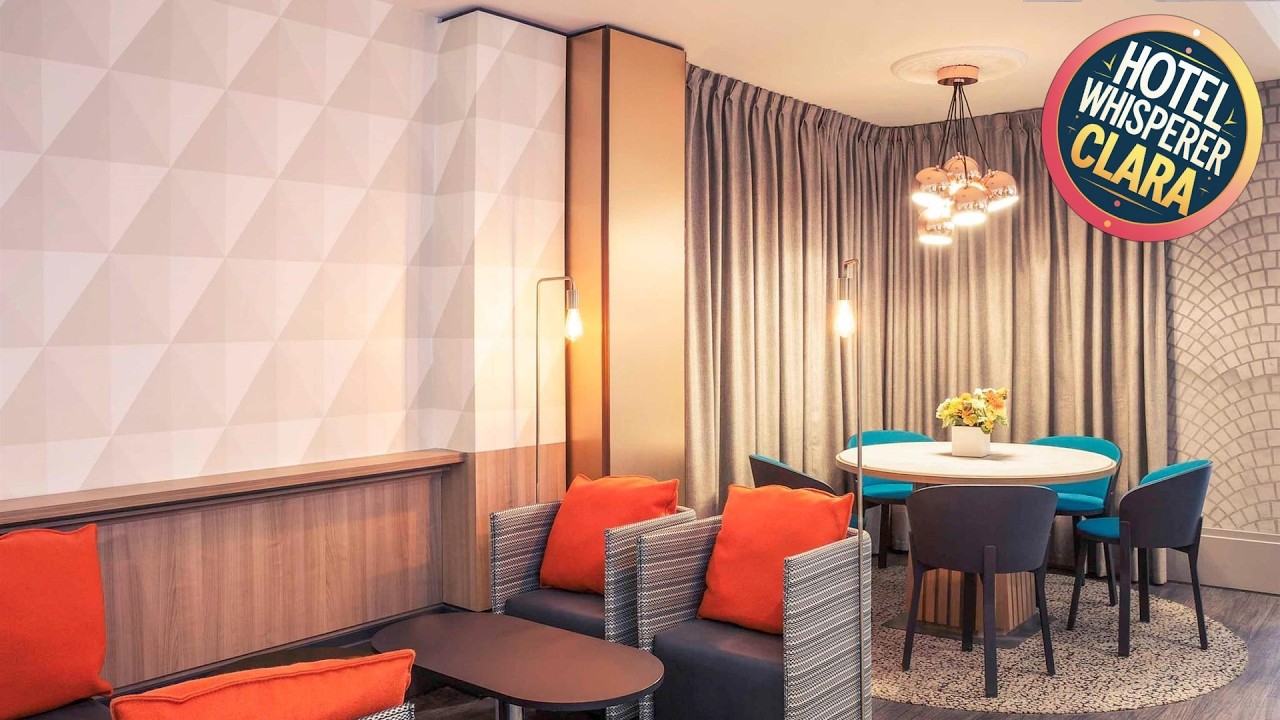 Mercure Paris Pigalle Sacre Coeur | Paris, France | Hotel Review 🛏️