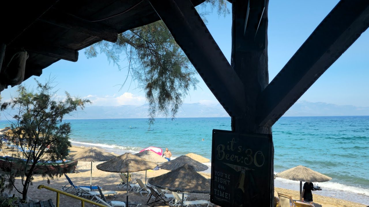 Griechenland-Urlaub 2024 - Teil 2 - von Parga nach Chrani (bei Kalamata/Peloponnes) + erste Tage