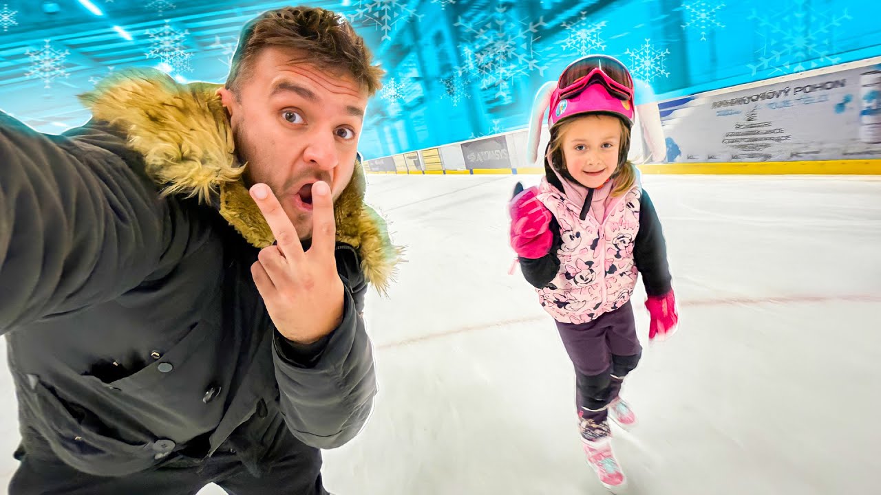 KOLIKR&Aacute;T SPADLA na LED? | Arianka se POŘ&Aacute;D NENAUČILA BRUSLIT?