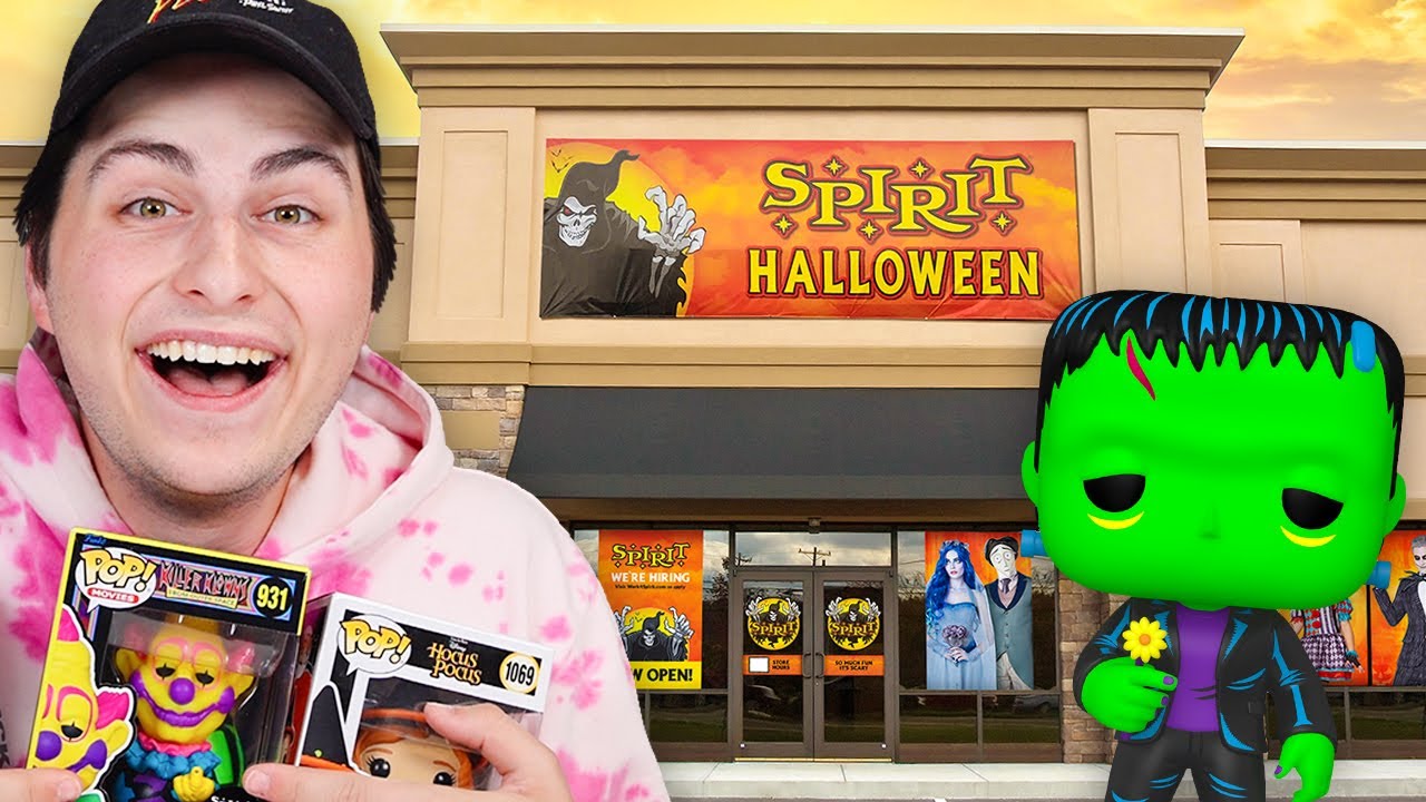 I Bought Every Funko Pop At Spirit Halloween!