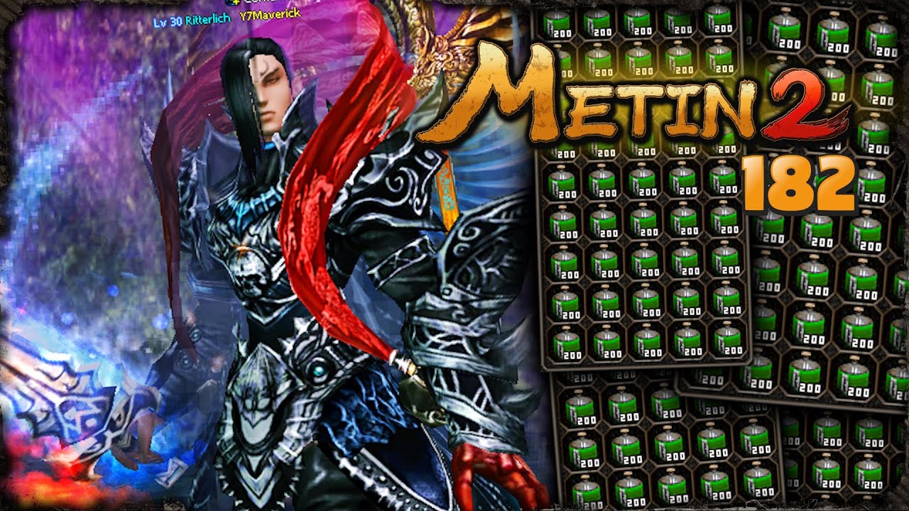 Metin2 DE [182] - Aufhebepets, Goblin & Herrscher überfarmen UND 1.300 Won!