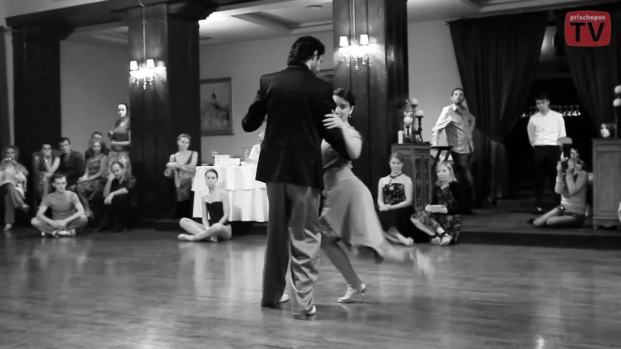 Dana Jazmin Frigoli & Adrian Romeo Ferreyra, 2,  «White tango festival 2012», Moscow, Russia