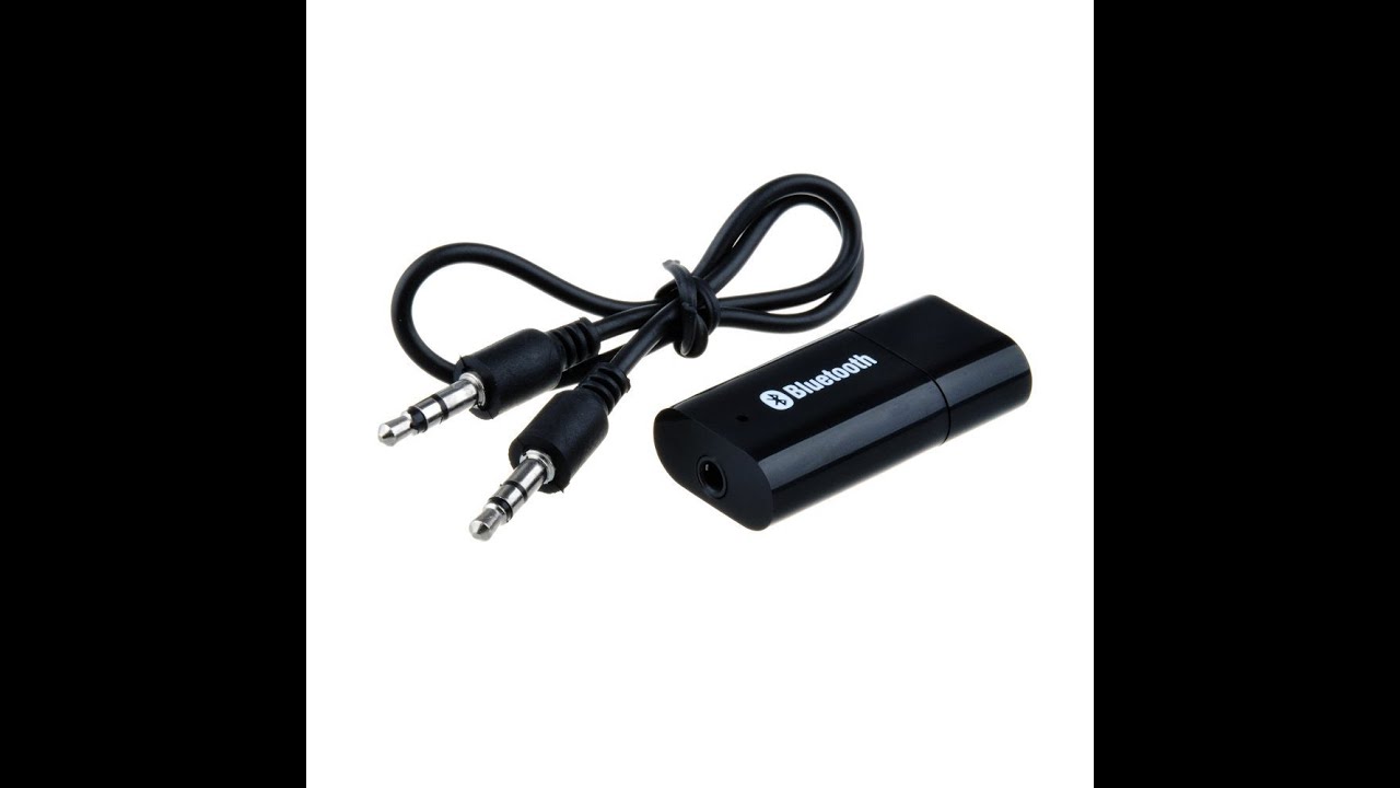 PT-810 Portable USB Bluetooth Audio Music Streaming Receiver Stereo Output