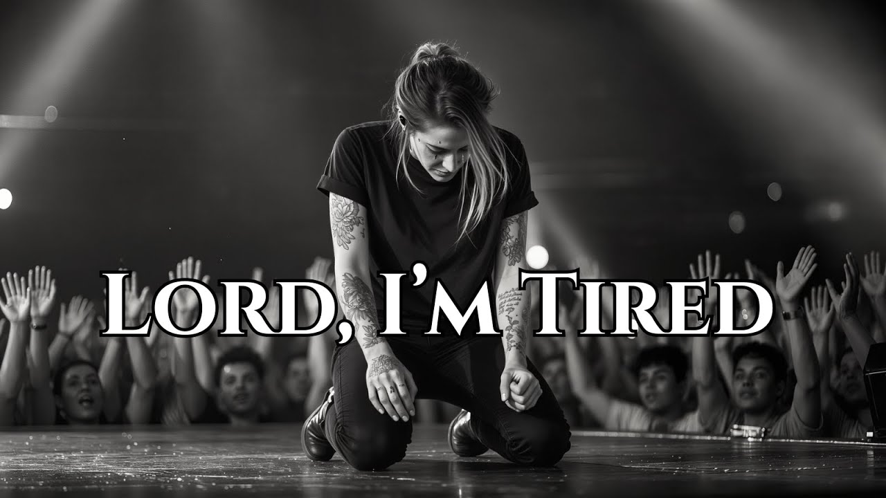 Lord I’m Tired But Don’t Give Up On Me | official Worship Video
