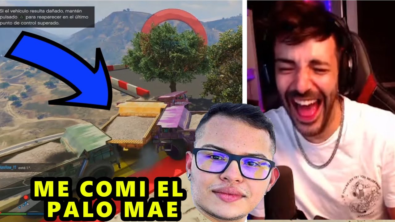 FACE TO FACE  (ME COMI EL PALO MAE🤣)| NEXXUZ Y LOS ARKEANOS GTA V
