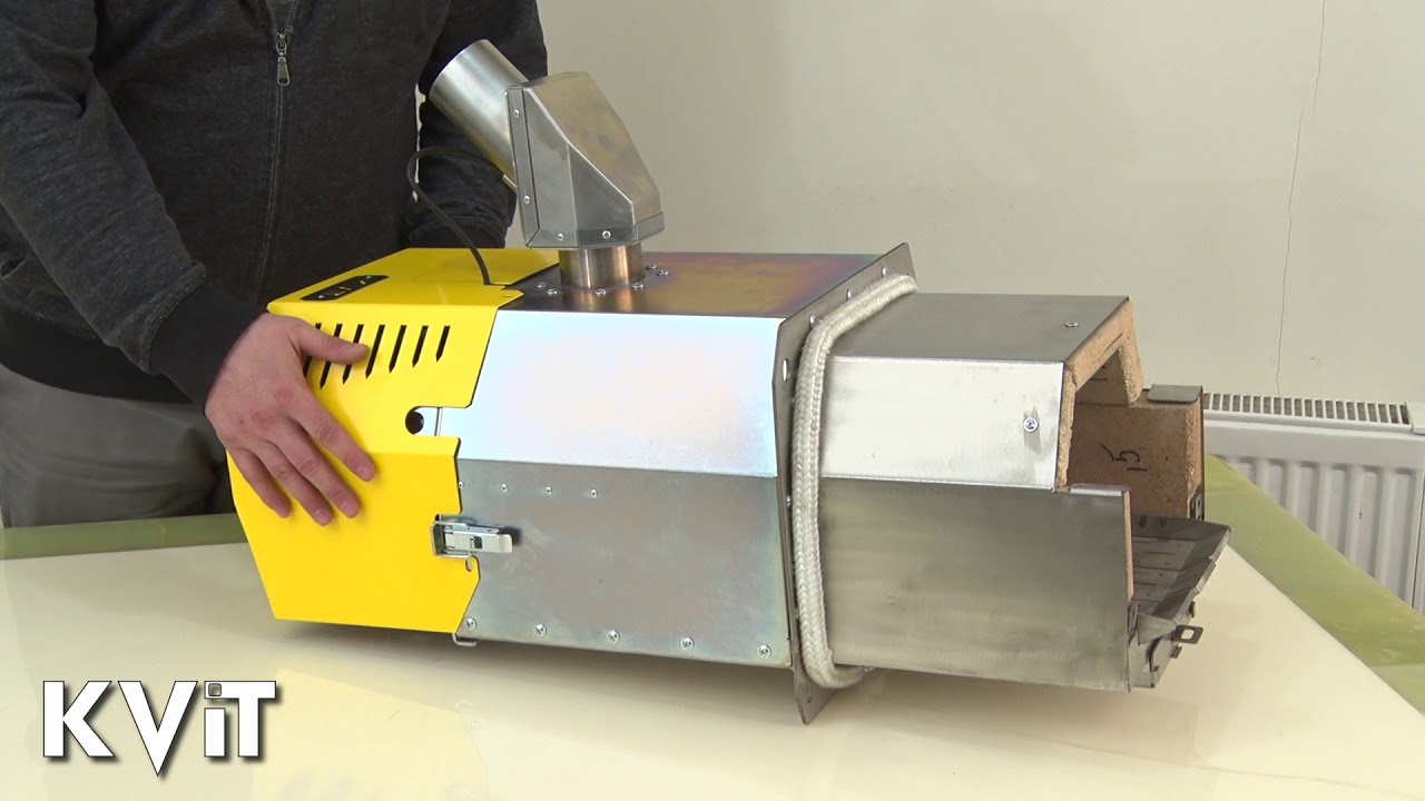 Пеллетные горелки KVIT Optima Prom