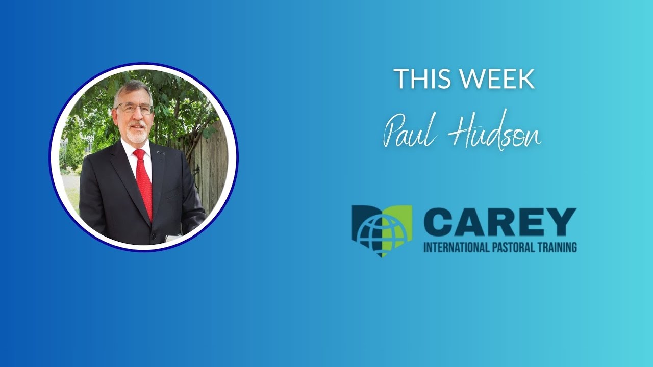 Paul Hudson - Carey Outreach Ministries - Mission Compass Season 6: Episode 4