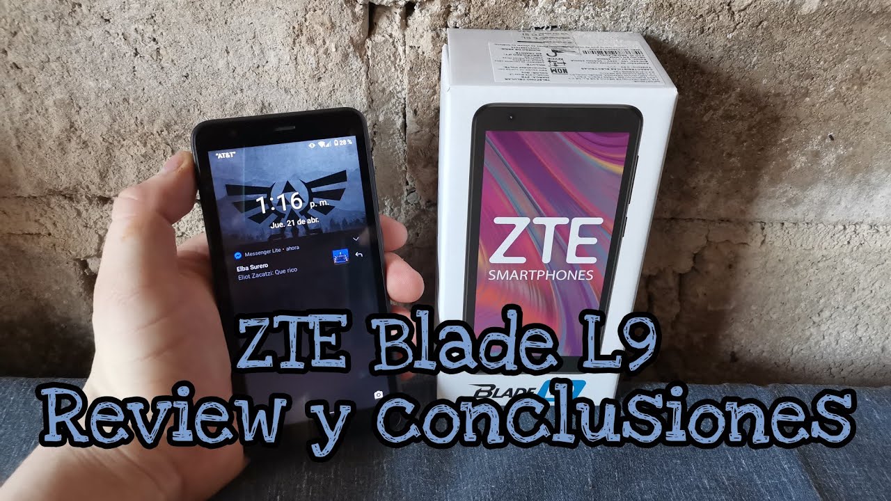 ZTE Blade L9 | Un teléfono básico para usuarios básicos | Review