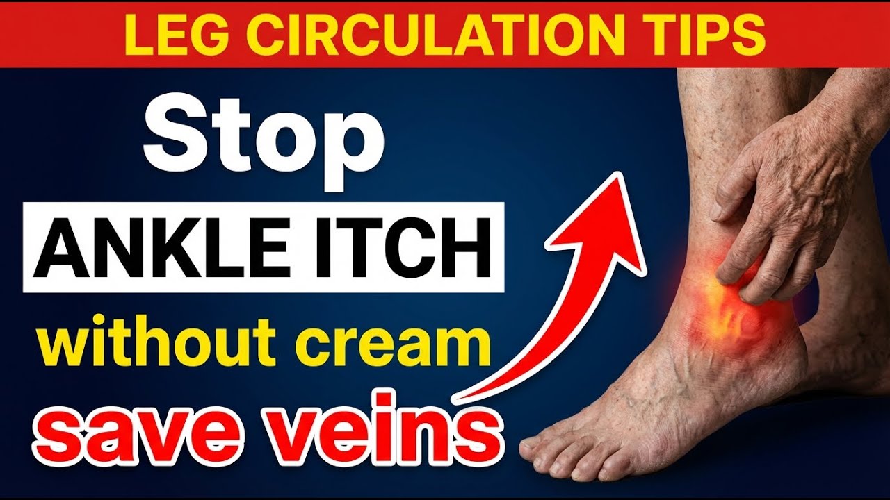 Itchy Legs At Night? Why It’s Not Dry Skin (Vein Warning)