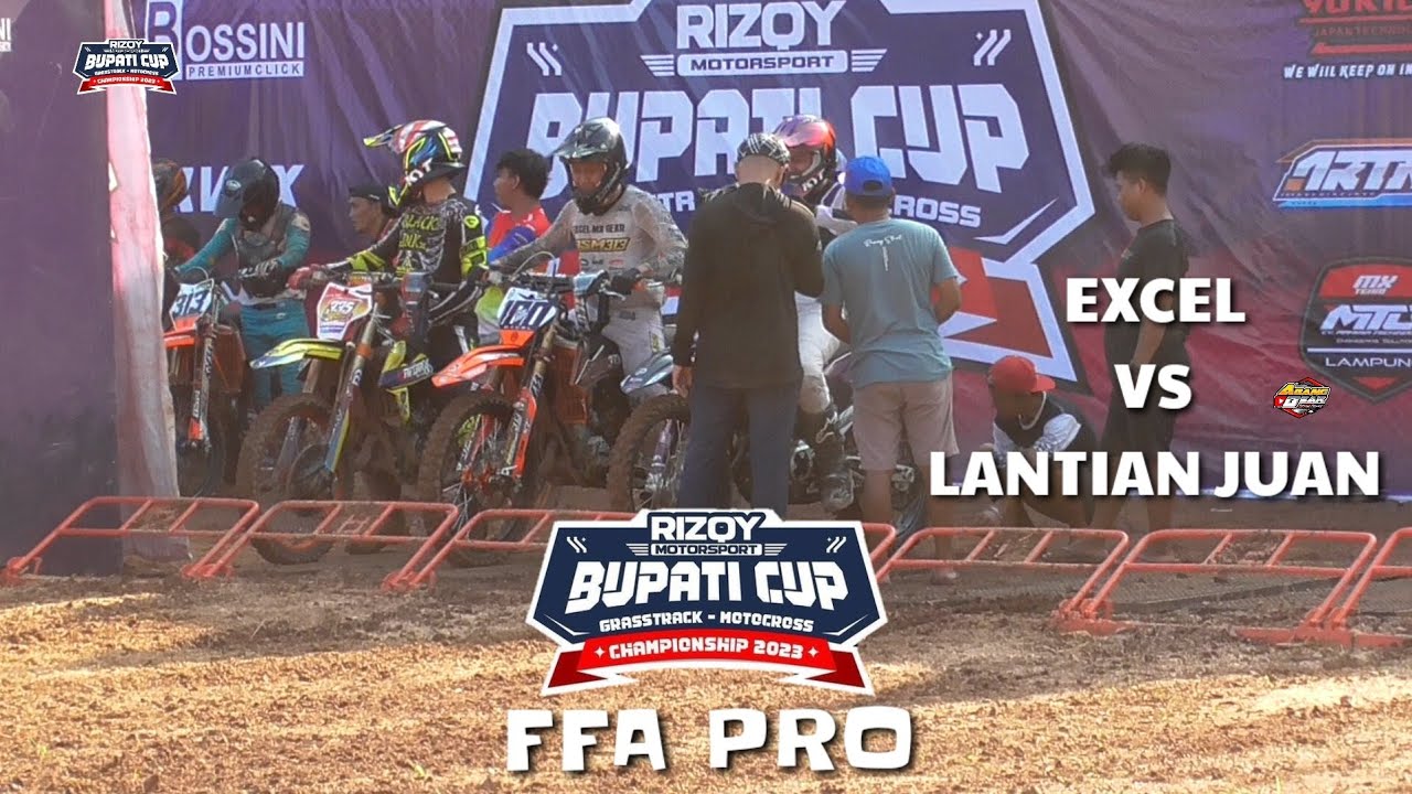 PERTARUNGA SENGIT ANTARA EXCEL VS LANTIAN JUAN