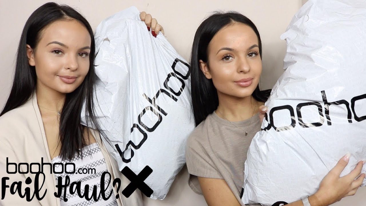 BOOHOO TRY ON HAUL FAIL? - AYSE AND ZELIHA