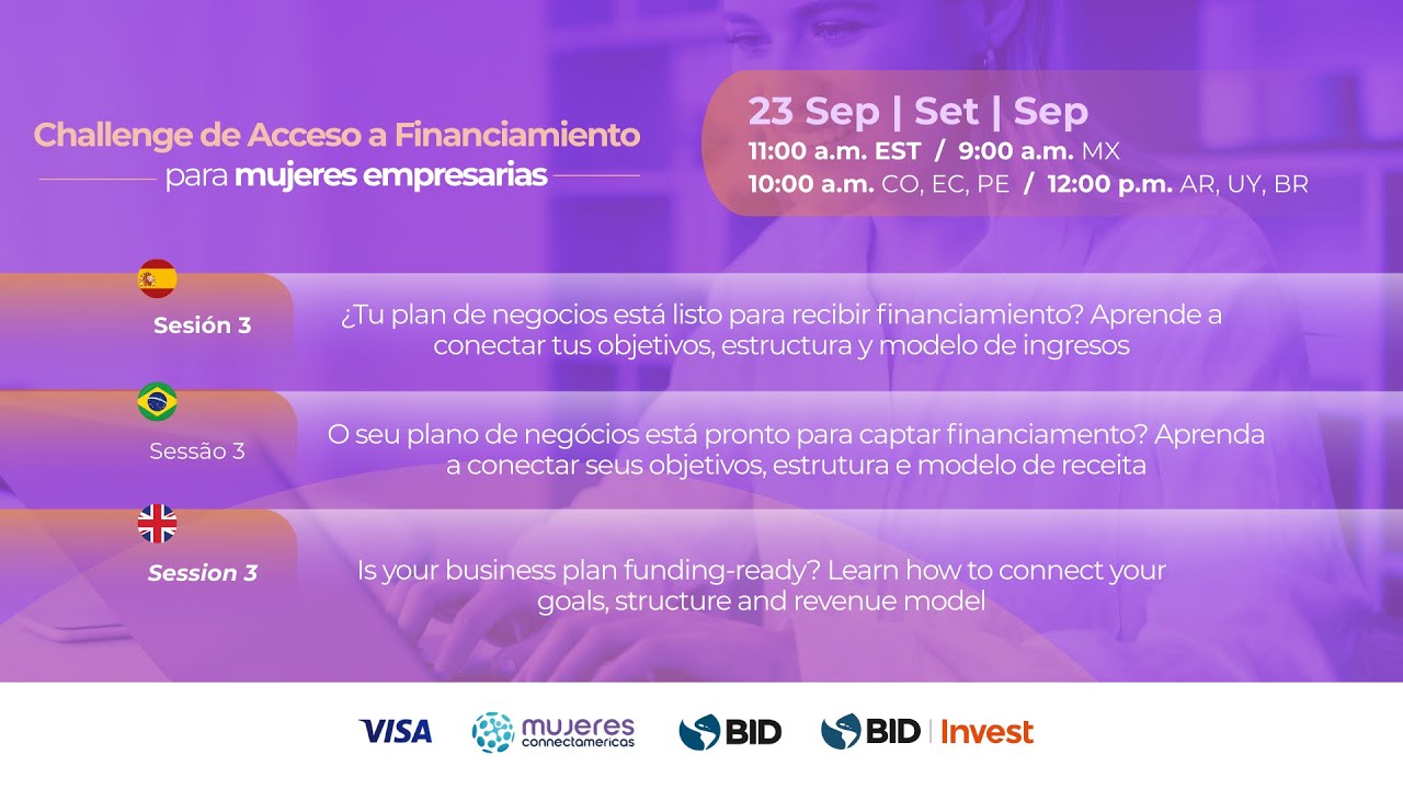 Technical Assistance - Access to Finance Challenge - Session 3