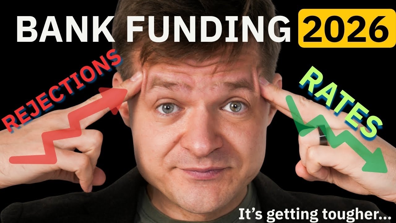 Bank Funding in 2026: Rates Are Down, But It’s Harder To Get Business Loans