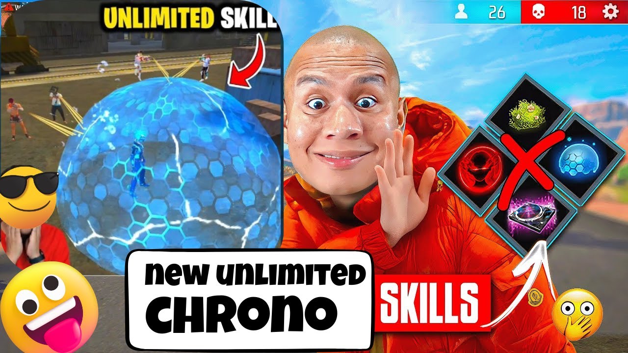 Amar Chrono: The New Skills You NEED to Know
