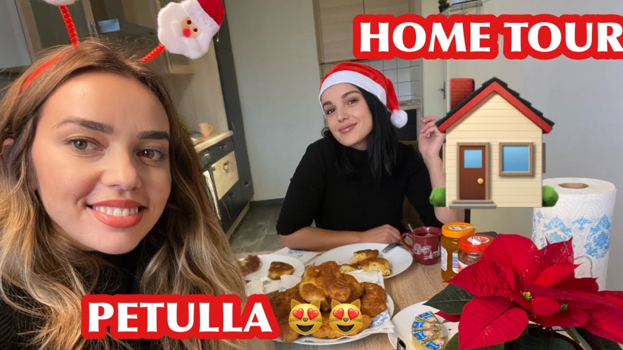 Home Tour| I’u tregojme Shtepine| Petulla për Mëngjes| Sekretet e Rezit| Vlogmas #4