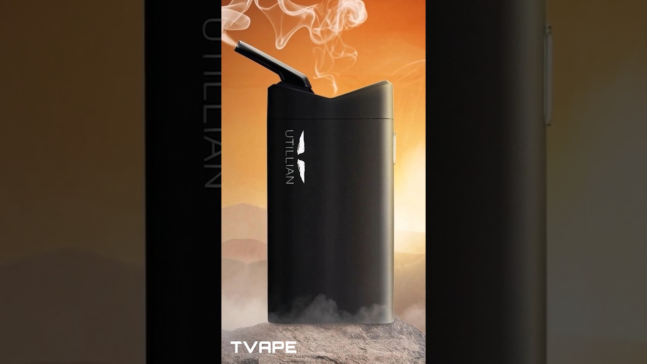 The Most Popular Dry Herb Vaporizer? Utillian 723 vs Smoking 😱🔥