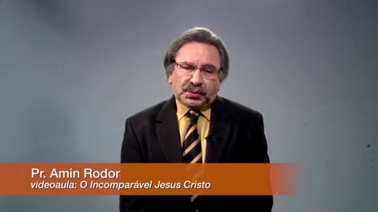 Pr. Amin Rodor - 