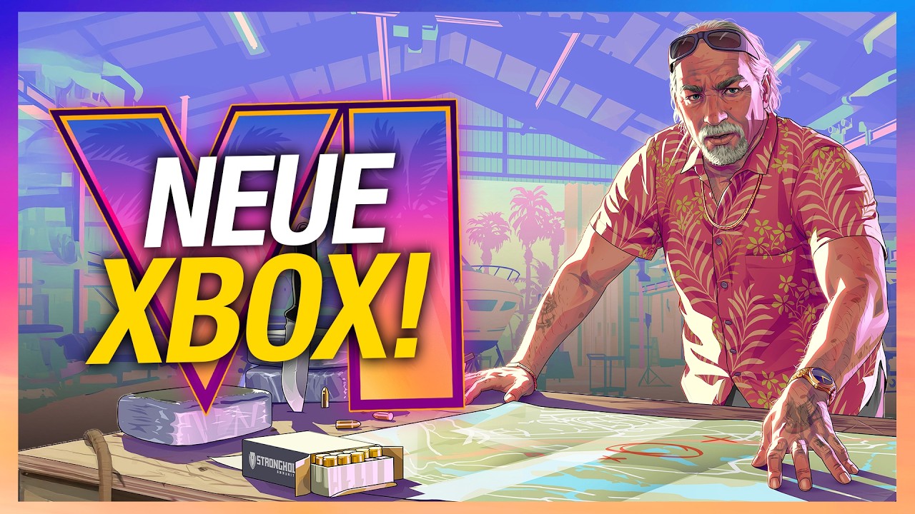 Microsoft kündigt XBOX HELIX an - Die BESTE Konsole für GTA 6?