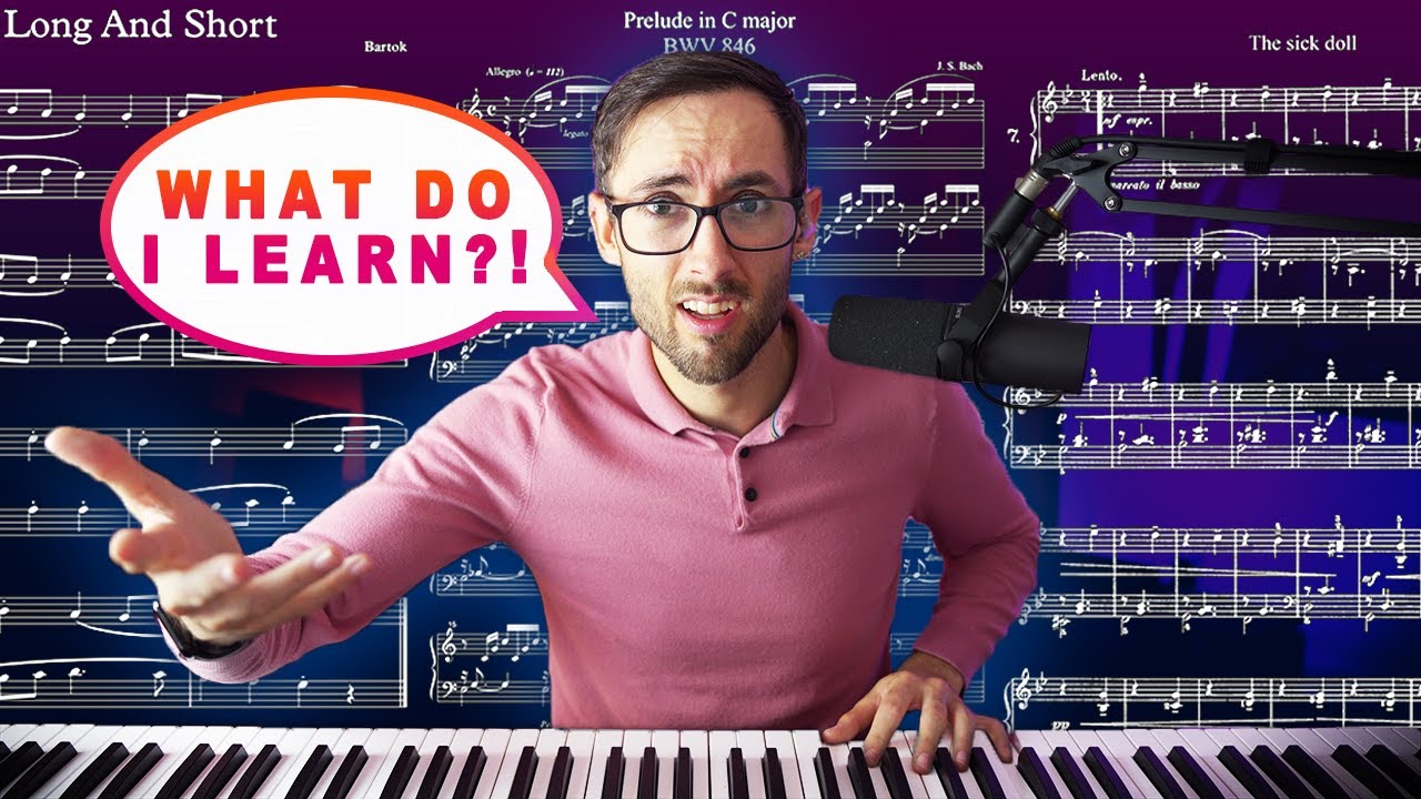 15 Pieces For Self Taught Piano Beginners To Learn!