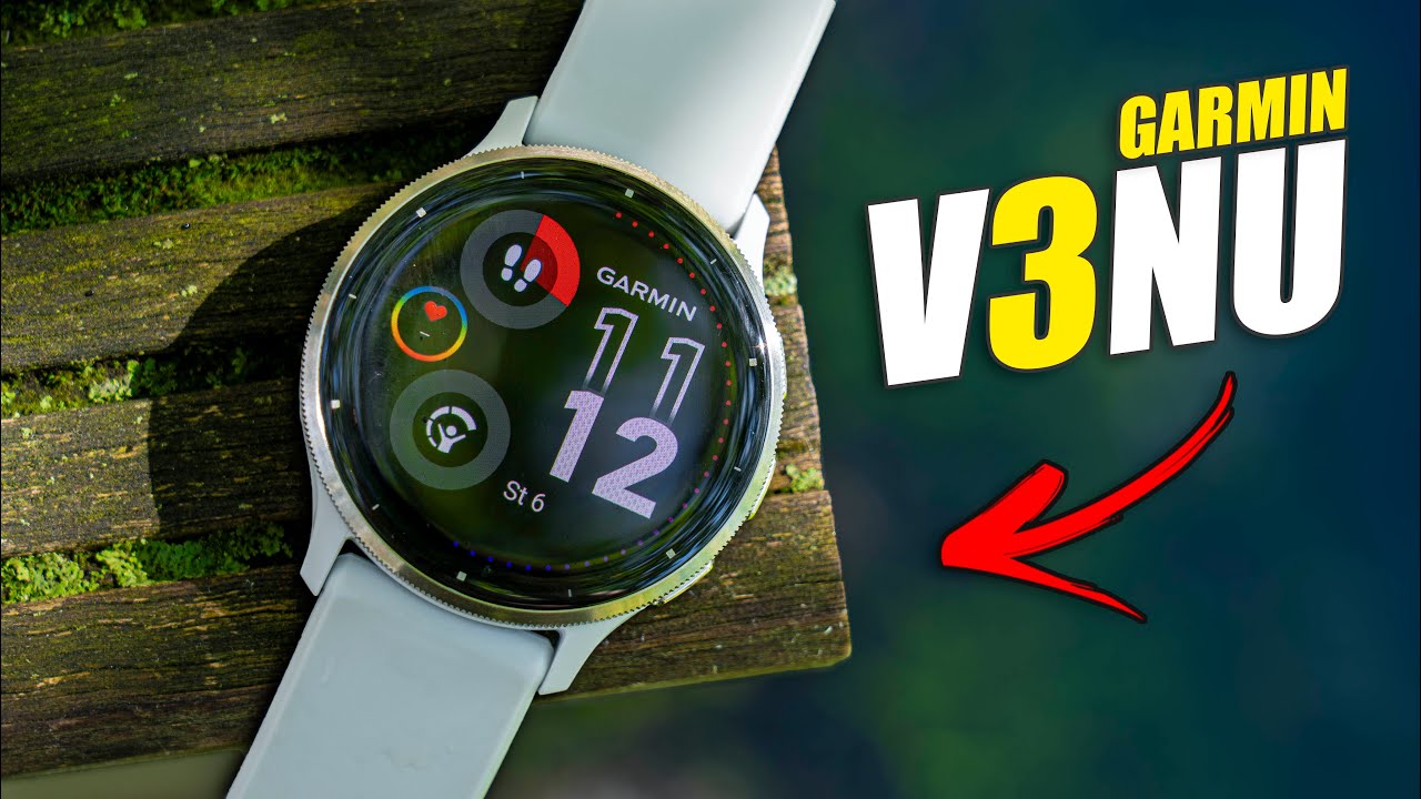 Hodinky Garmin Venu 3: Osobní trenér na zápěstí - s celotýdenní výdrží!