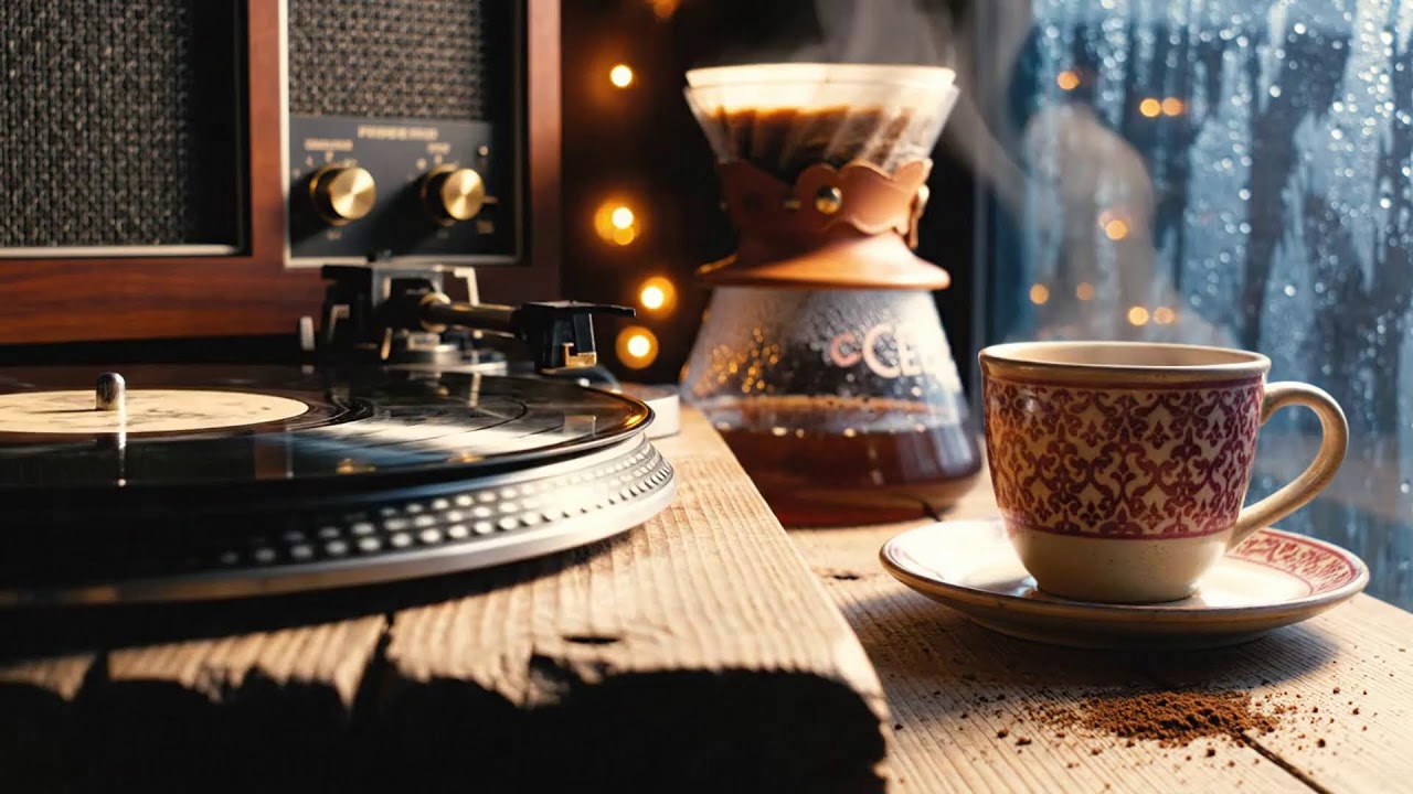 Cozy Coffee Shop Jazz ☕ Smooth Winter Jazz Ambience to Relax & Focus