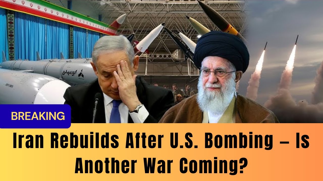 Trump Deploys “Massive Armada” as Iran Rebuilds Nuclear Facilities