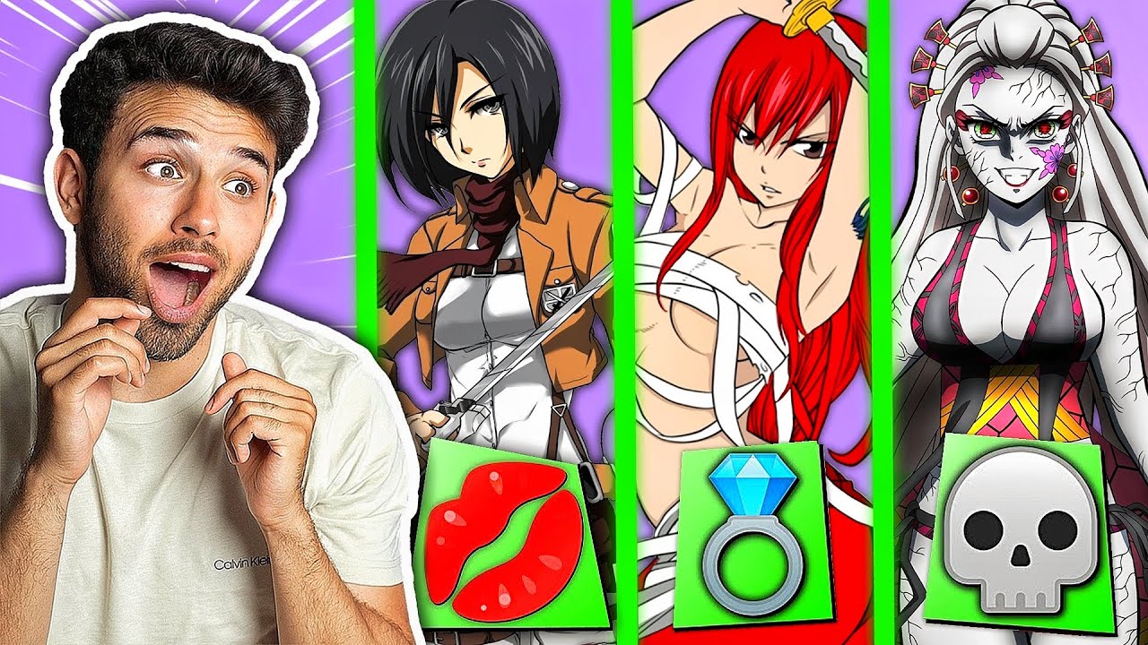 KISS 💋 MARRY 💍 KILL ☠ (Anime-Version) | Kurono