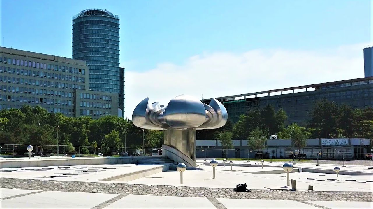 Námestie Slobody pred dokončením /Bratislava 16.6.2023